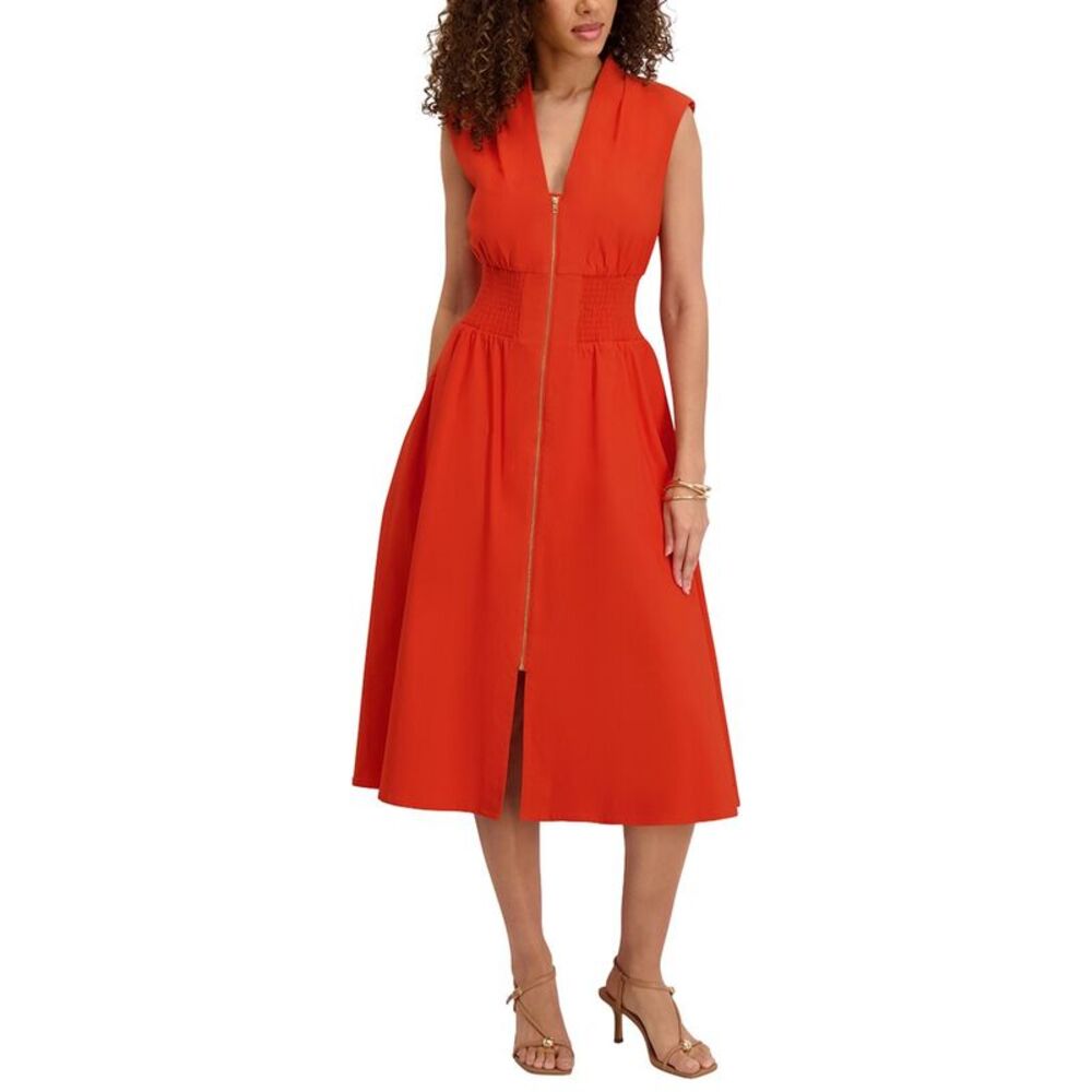 Kensie Womens  Midi Dress